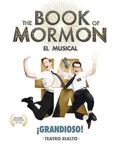 The book of Mormon, el musical