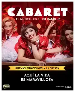 Cabaret, el musical en el Kit Kat Klub