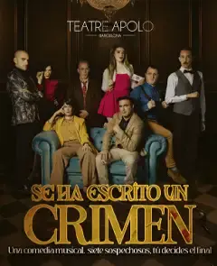 Se ha escrito un crimen - El musical